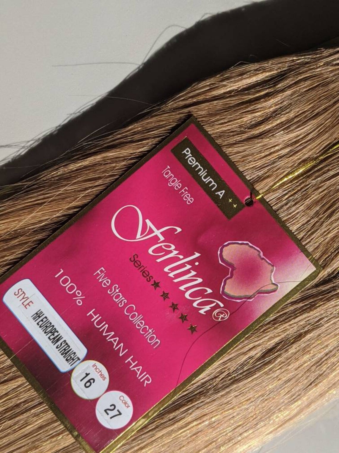 Ferlinca European Straight 100 Human Hair Island Beat